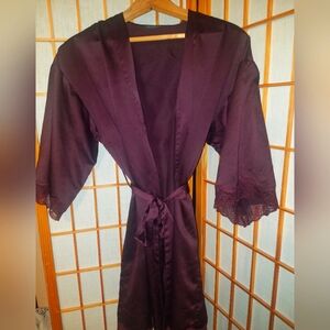 Oysho kimono style bathrobe